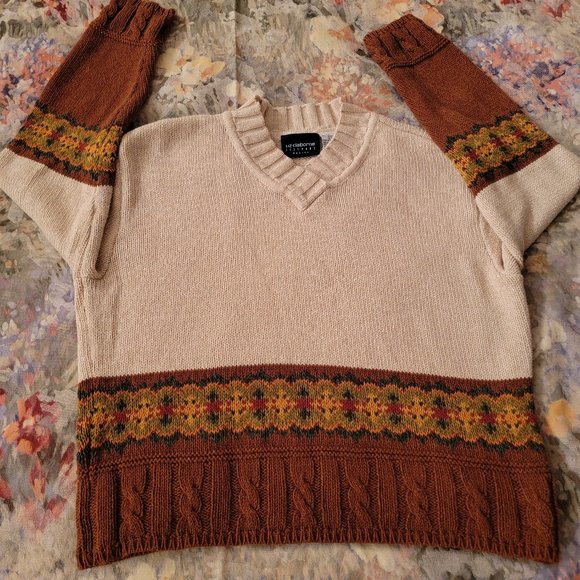 Liz Claiborne LizSport Cotton Sweater, Size PS - Picture 2 of 15